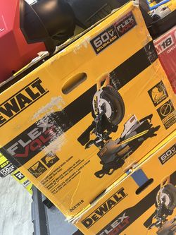 12’ Sliding Miter Saw Tool Only 