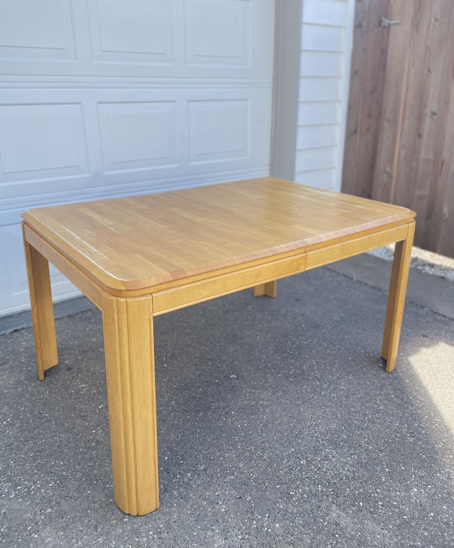 Mid Century Modern Dining Table