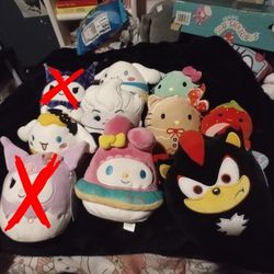 Sanrio Plushies + More!