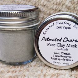 Face CLAY mask, All-natural 