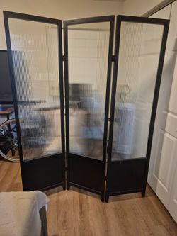 Glass Divider