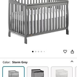 5 in 1 Convertible Crib