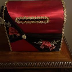 Quinceañera Card Box