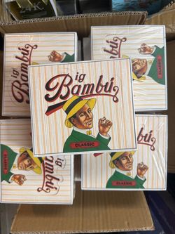 Big Bambu Classic Rolling Papers Box