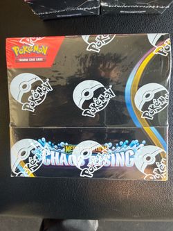 Chaos rising booster box 36 packs sealed