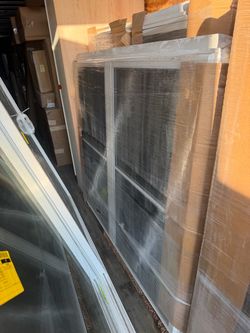 Windows and cabinets
