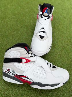 Jordan 8 Bugs Bunny White Red Black Men’s Size 12