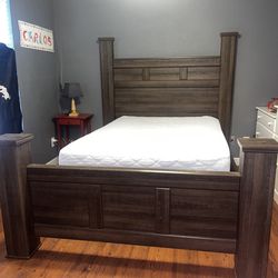 Queen bed frame