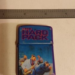 Vintage 1993 Zippo The Hard Pack Lighter