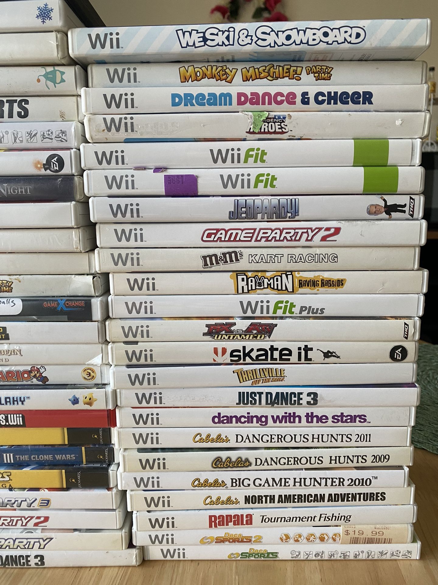 Wii Games For Sale