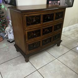 Solid Wood 3 Drawer Dresser