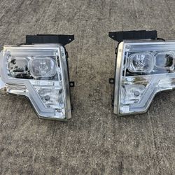 Ford F150 Front Headlights