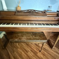 Upright Piano