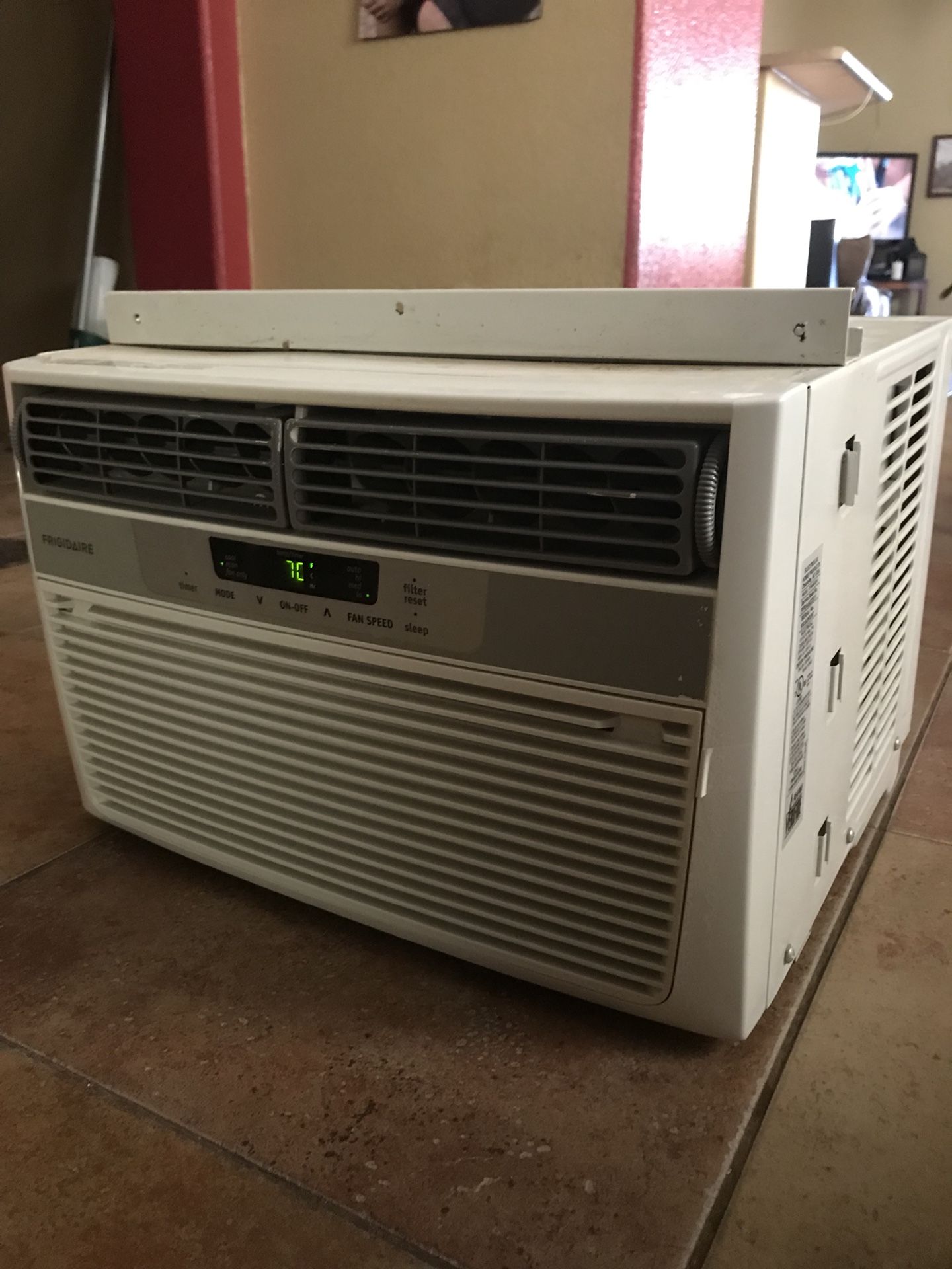 Frigidaire window ac unit