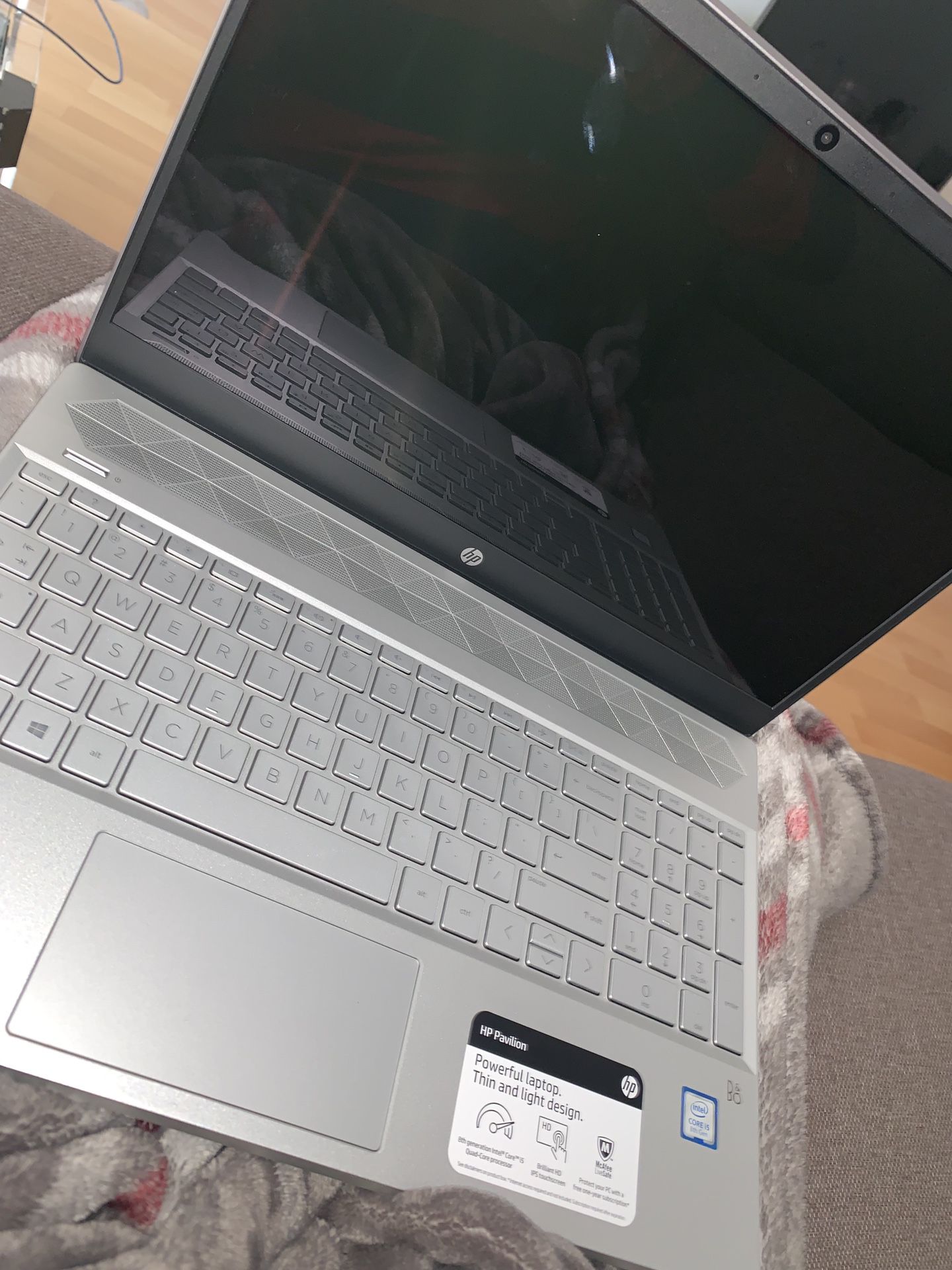 HP Pavilion 15 Laptop 15.6” 1tb touchscreen