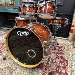 PDP M5 Drum Set 5pc