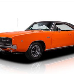 68-70 Front Windshield 