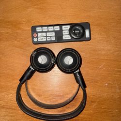 Honda Odyssey 2011 Headphones and Remote
