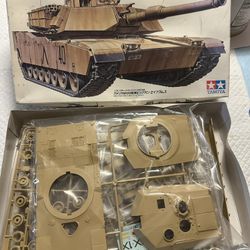 Tamiya Abhrams Tank Mod