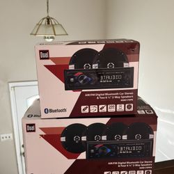 Dual Car Stereo 