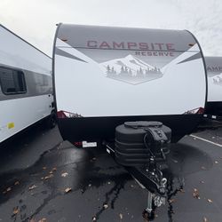 2026 Forest River Campsite Reserve 26CJ