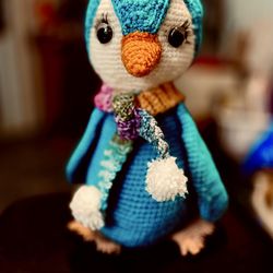 Crocheted  Penquin