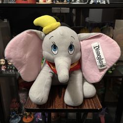 Disney Disneyland Dumbo BIG Plush Stuffed Animal Elephant
