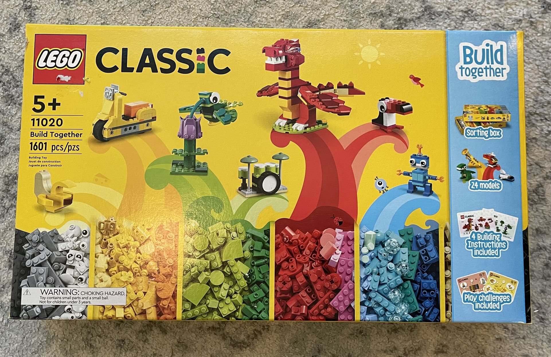 Lego classic build together 11020