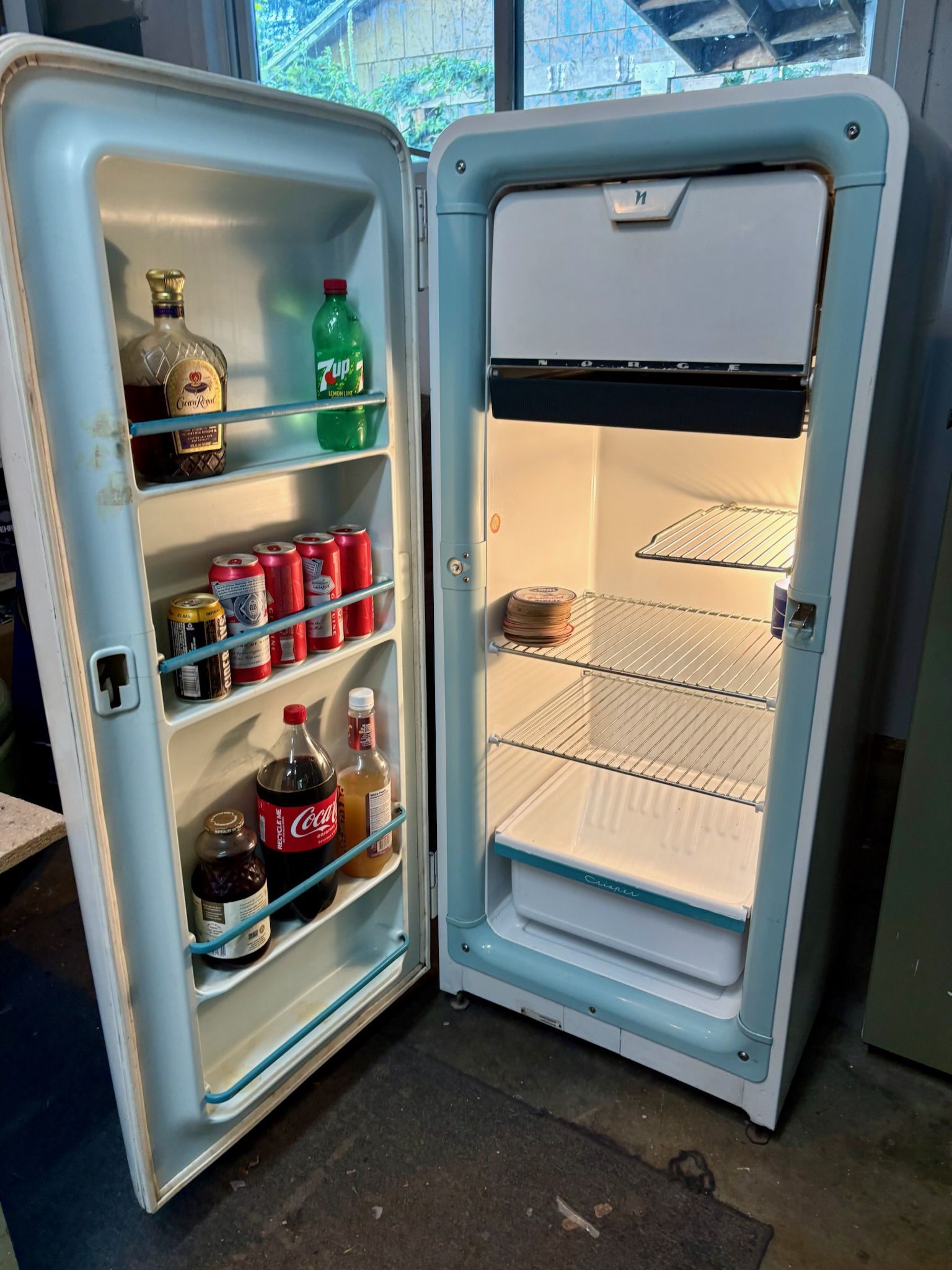 Working Vintage 1940s Norge Refrigerator $400 OBO
