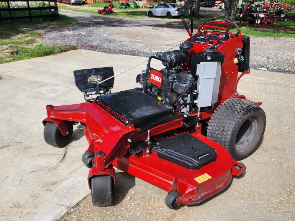 2024 Toro Grandstand HDX Stander Zero Turn 72 Inch Lawn Mower
