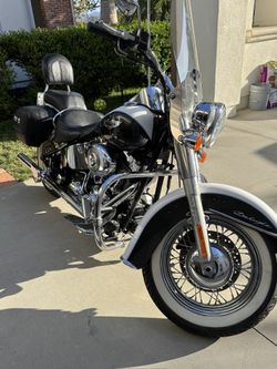 2008 Harley Davidson Softail Deluxe