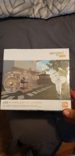 Sengled flood security light