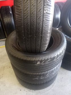HANKOOK 265 /60/18 TIRES