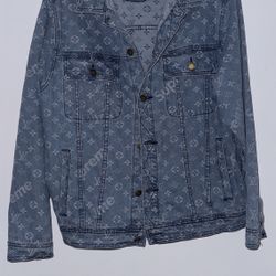 Louis Vuitton Supreme Jean jacket