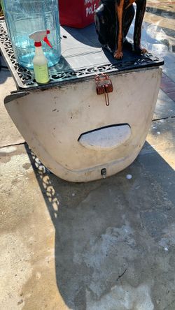 VW Volkswagen Bug Beetlle Rear Deck Lid