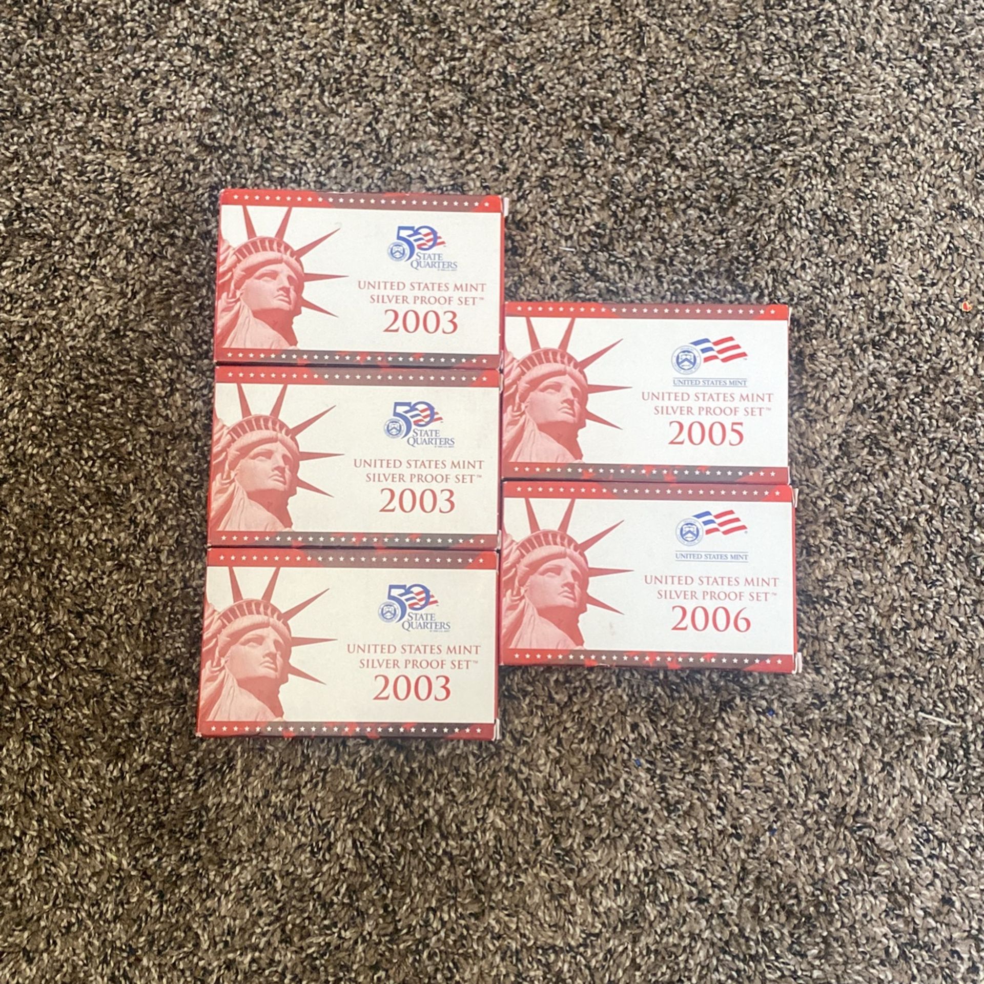 2000s Silver Proof Sets