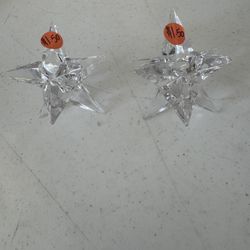 Star Candle Stick Holders 