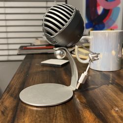 Shure USB mic With Charger 