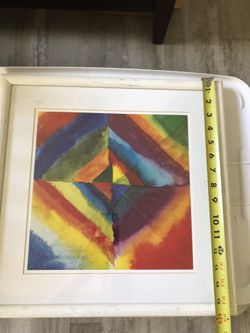 Rainbow colored picture