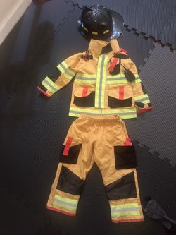 Fireman Custom 3-4 Yrs 