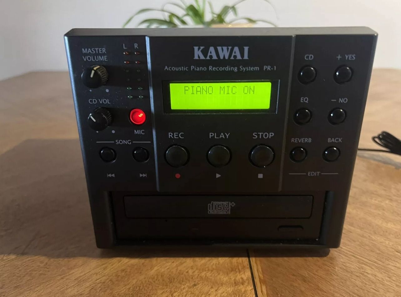 KAWAI PR-1 Acoustic Piano Recording System - Clean - Tested & Working Great