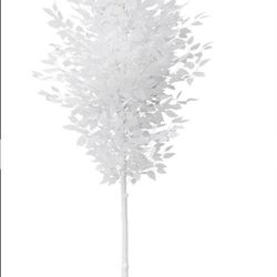 
6ft Ficus Trees Artificial Large White Fake Tree