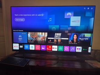 65" LG 4K TV - LG OLED65CXPUA