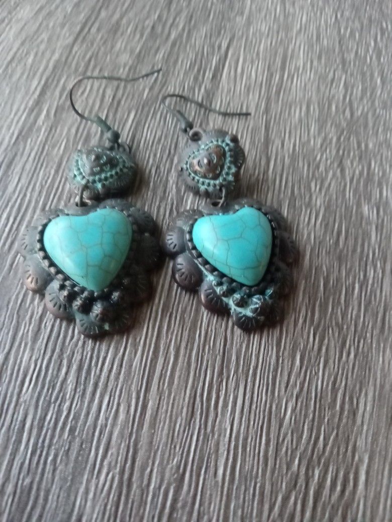 Turquoise Replica Earrings
