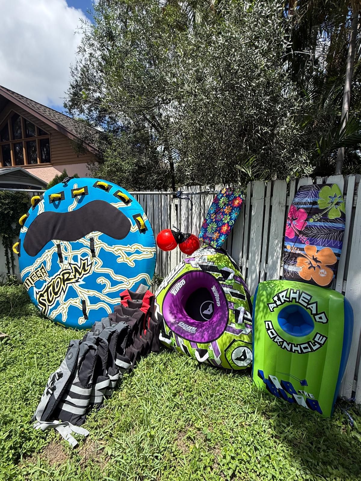 beach inflatables
