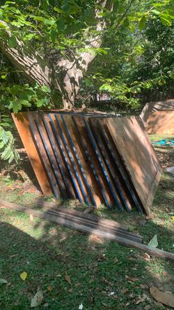 (10) sheets of (osb)(Tng) plywood 4x8 3/4”