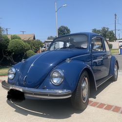 1968 Volkswagen 1600