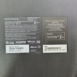 Insignia 55”