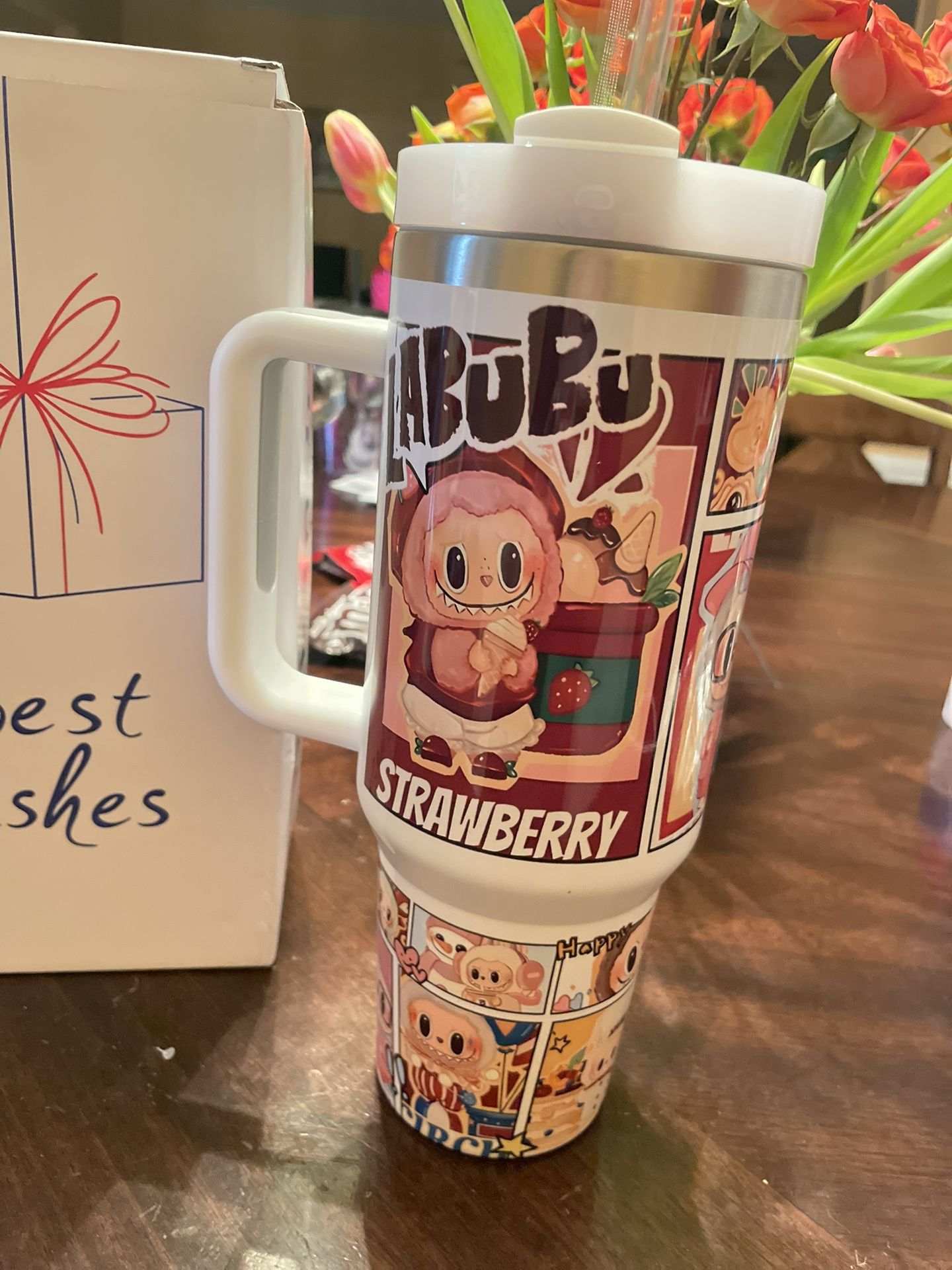 La Bubu 40oz Tumbler