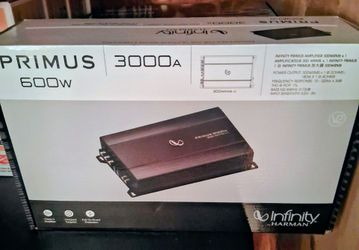 Infinity 600 Watts Class D Monobloc Amplifier Brand New In The Box
